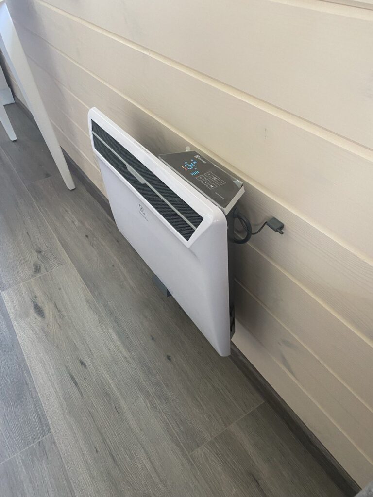 Фото 6 — Электроотопление на конвекторах Electrolux, д. Герасимово