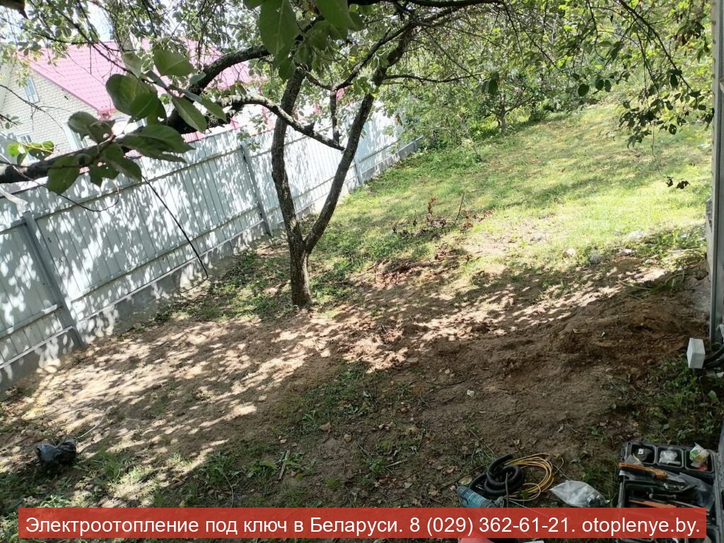 Электроотопление д. Больтишки, Гродненская обл. — фото 3