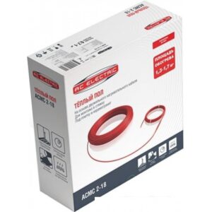 Нагревательный кабель AC Electric ACMC 2-18 Master Cable Нагревательный кабель AC Electric ACMC 2-18 Master Cable