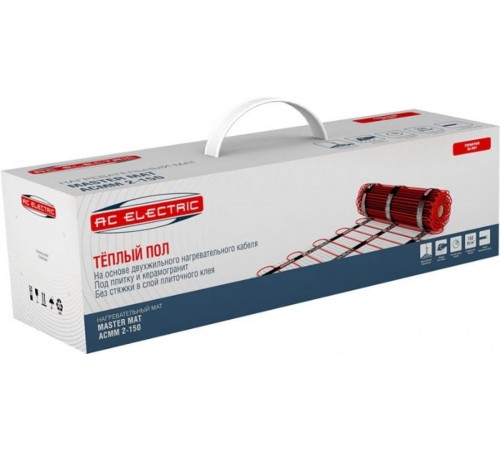 Нагревательный мат AC Electric ACMM 2-150 Master Mat Нагревательный мат AC Electric ACMM 2-150 Master Mat