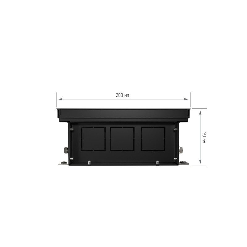 Конвектор внутрипольный Royal Thermo ATRIUM-75/200/1600-DG-U-NA Конвектор внутрипольный Royal Thermo ATRIUM-75/200/1600-DG-U-NA