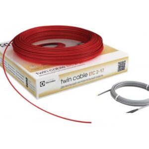 Нагревательный кабель Electrolux ETC 2-17 Twin Cable Нагревательный кабель Electrolux ETC 2-17 Twin Cable