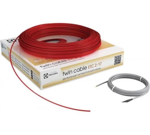 Нагревательный кабель Electrolux ETC 2-17 Twin Cable Нагревательный кабель Electrolux ETC 2-17 Twin Cable