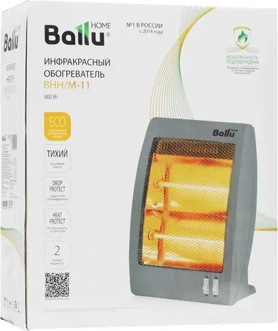 Тепловентилятор Ballu BHH/M-11 - 7 Тепловентилятор Ballu BHH/M-11 - 7
