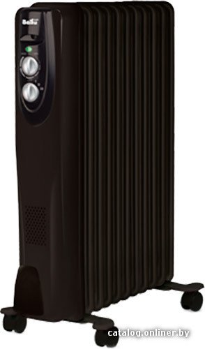 Масляный обогреватель Ballu BOH/CL-11BRN 2200 (Classic black, 11 секций) - 1