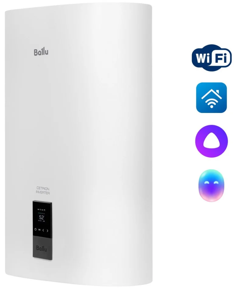 Водонагреватель накопительный Ballu BWH/S 30 Cetrion Inverter - 1