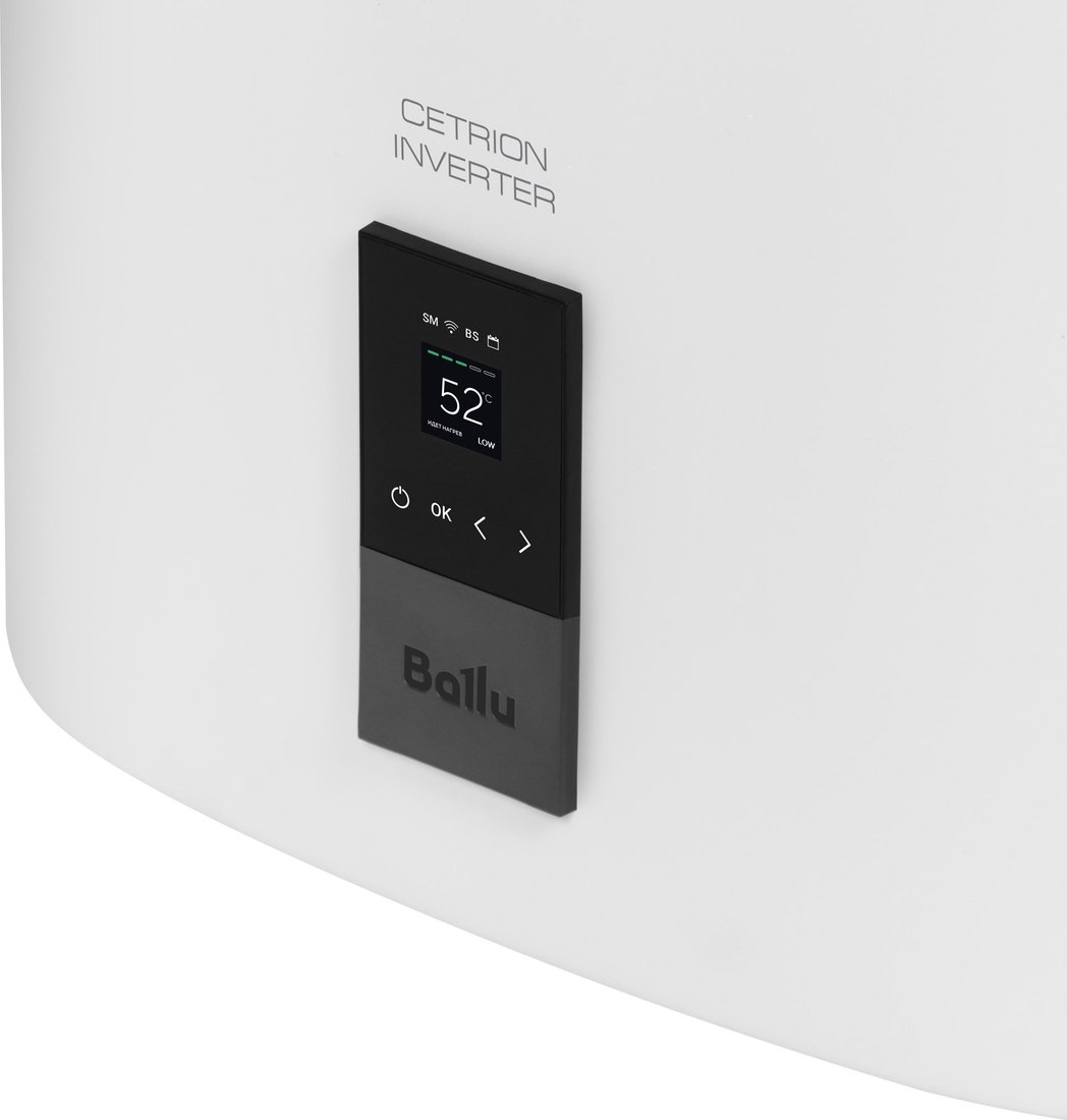 Водонагреватель накопительный Ballu BWH/S 50 Cetrion Inverter - 10 Водонагреватель накопительный Ballu BWH/S 50 Cetrion Inverter - 10