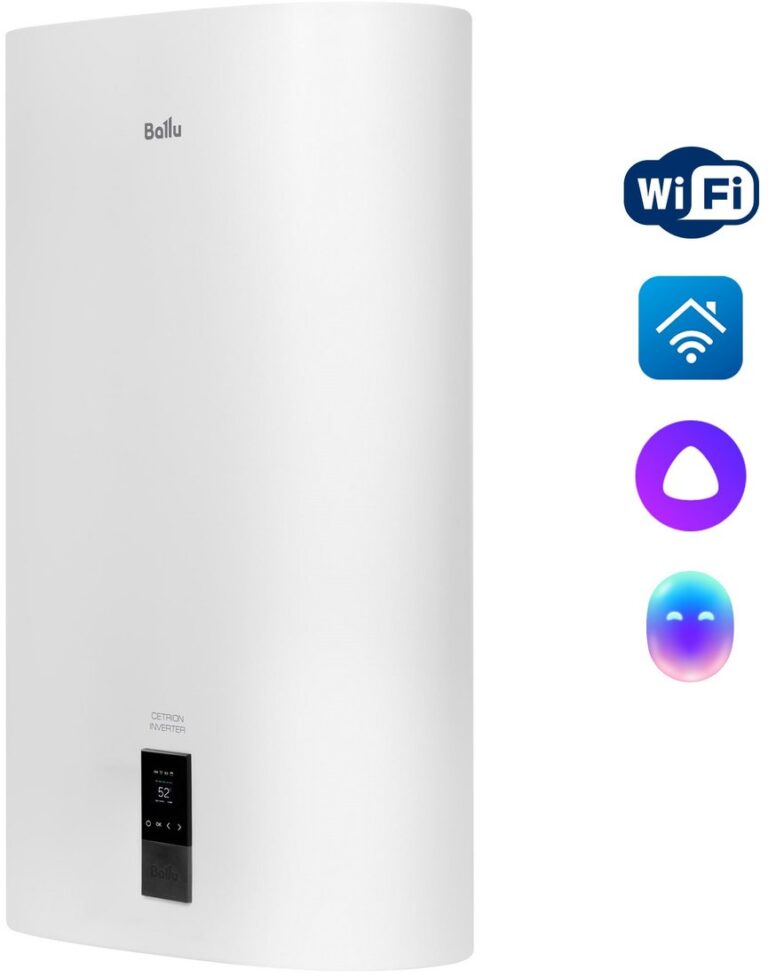Водонагреватель накопительный Ballu BWH/S 80 Cetrion Inverter - 1 Водонагреватель накопительный Ballu BWH/S 80 Cetrion Inverter - 1