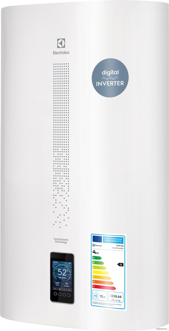Водонагреватель накопительный Electrolux EWH 80 SmartInverter - 2 Водонагреватель накопительный Electrolux EWH 80 SmartInverter - 2