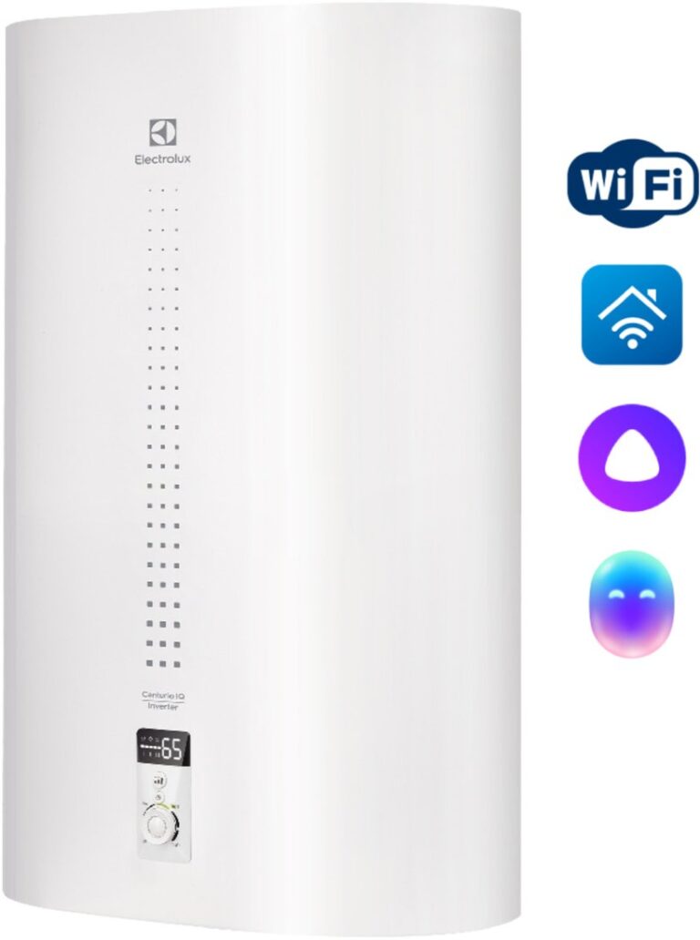 Водонагреватель накопительный Electrolux EWH 80 Centurio IQ Inverter Silver - 1