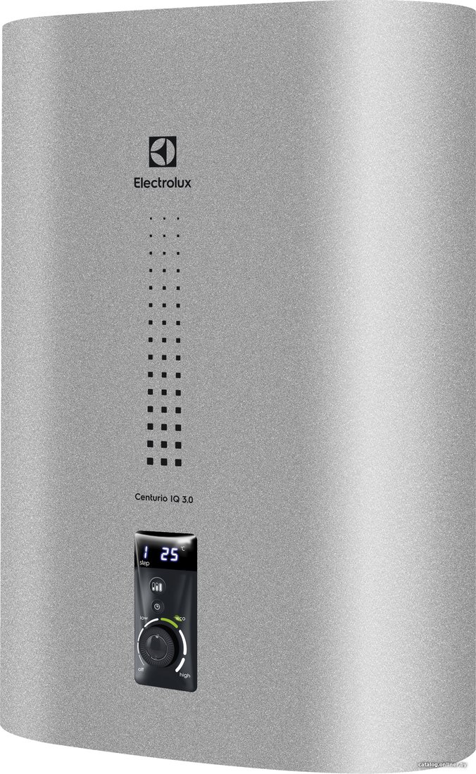 Водонагреватель накопительный Electrolux EWH 30 Centurio IQ 3.0 Silver - 1 Водонагреватель накопительный Electrolux EWH 30 Centurio IQ 3.0 Silver - 1