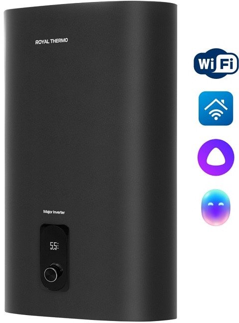 Водонагреватель накопительный Royal Thermo RWH 30 Major Inverter Grafit - 1