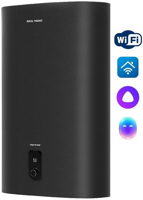 Водонагреватель накопительный Royal Thermo RWH 80 Major Inverter Grafit - 1