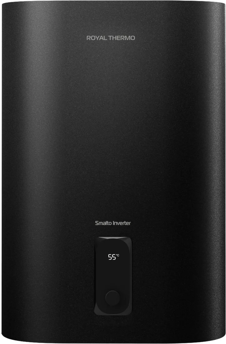 Водонагреватель накопительный Royal Thermo RWH 30 Smalto Inverter Grafit - 1 Водонагреватель накопительный Royal Thermo RWH 30 Smalto Inverter Grafit - 1