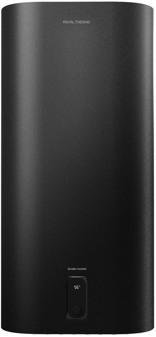 Водонагреватель накопительный Royal Thermo RWH 100 Smalto Inverter Grafit - 1 Водонагреватель накопительный Royal Thermo RWH 100 Smalto Inverter Grafit - 1