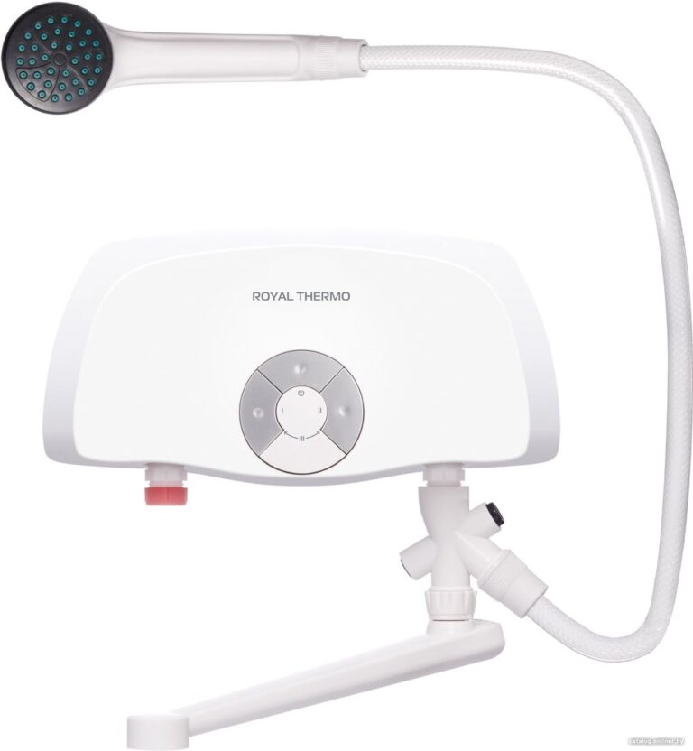 Royal Thermo Smartfix TS (5,5 kW) - кран+душ - 1
