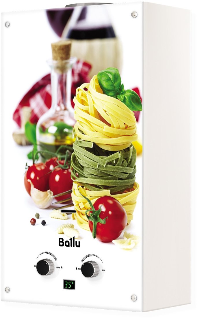 Газовая колонка Ballu GWH 10 Fiery Glass Pasta - 1