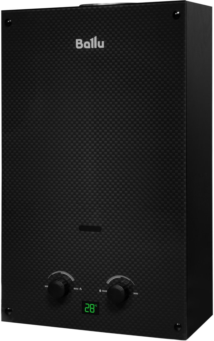 Газовая колонка Ballu GWH 10 Fiery Glass Carbon - 1
