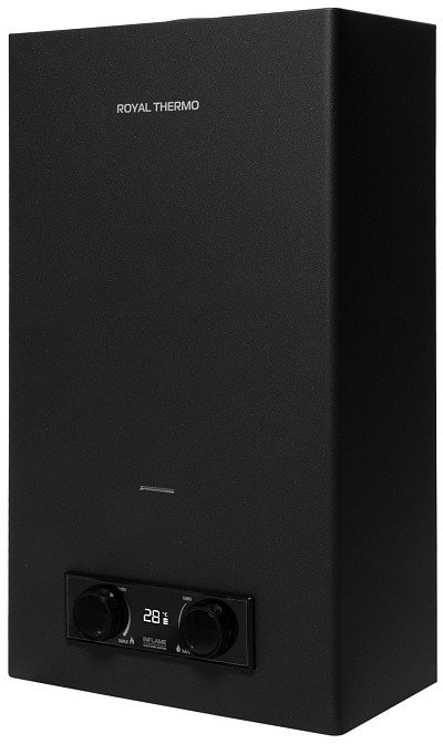 Газовая колонка Royal Thermo GWH 10 Inflame Grafit - 1