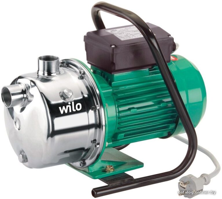 Насос WILO WJ-203-X-EM - 1
