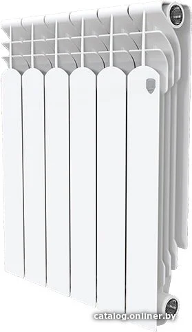 Радиатор алюминиевый Royal Thermo MONOBLOCK A 500 – 8 секц. - 1