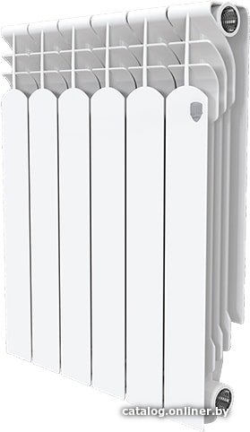 Радиатор алюминиевый Royal Thermo MONOBLOCK A 500 – 10 секц. - 1 Радиатор алюминиевый Royal Thermo MONOBLOCK A 500 – 10 секц. - 1
