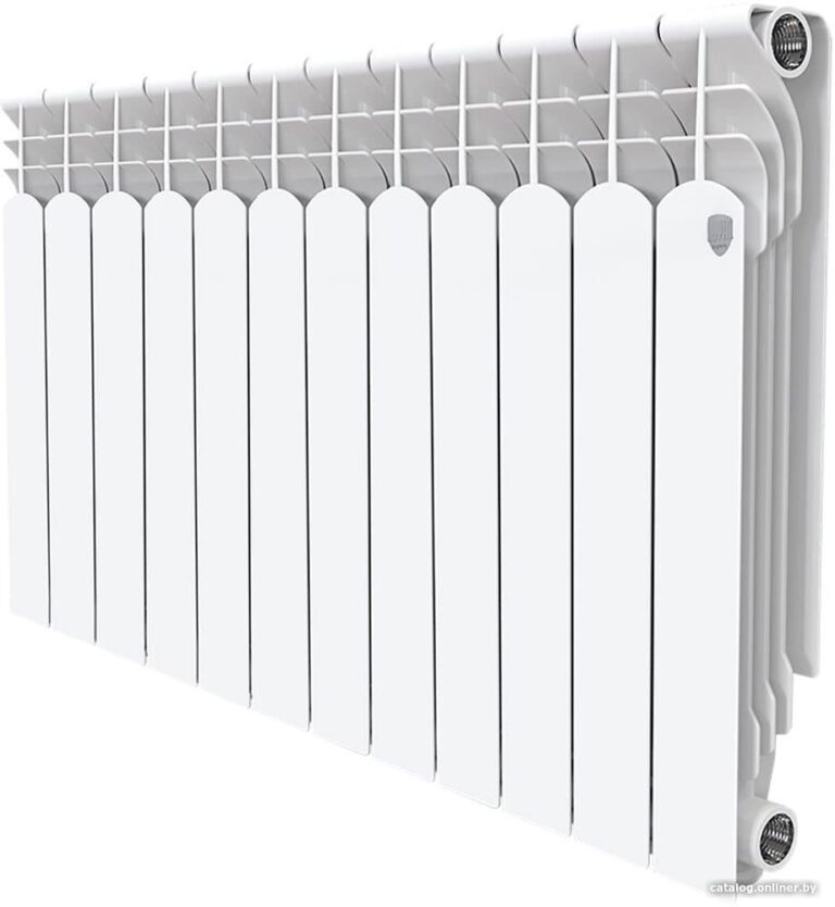 Радиатор алюминиевый Royal Thermo MONOBLOCK A 500 2.0 – 12 секц. - 1