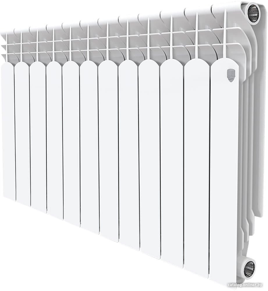 Радиатор алюминиевый Royal Thermo MONOBLOCK A 500 2.0 – 12 секц. - 1 Радиатор алюминиевый Royal Thermo MONOBLOCK A 500 2.0 – 12 секц. - 1