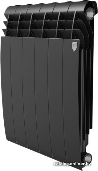 Радиатор Royal Thermo Biliner Alum 500 Noir Sable - 6 секц. - 1