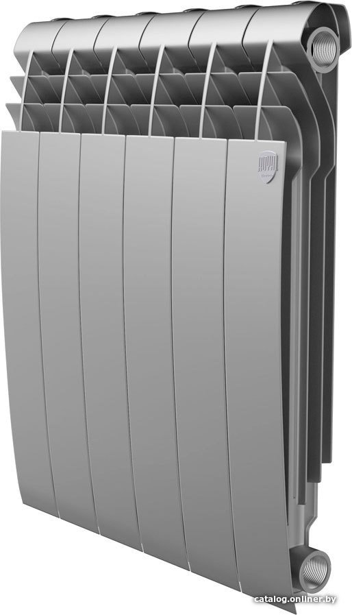 Радиатор Royal Thermo Biliner Alum 500 Silver Satin - 6 секц. - 1