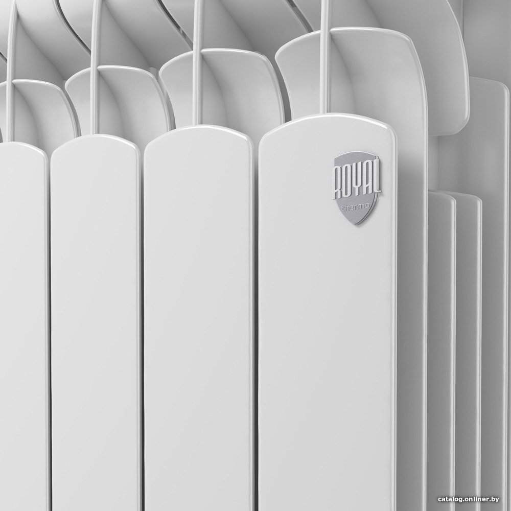 Биметаллический радиатор Royal Thermo Indigo Super+ 500 - 12 секц. - 3 Биметаллический радиатор Royal Thermo Indigo Super+ 500 - 12 секц. - 3