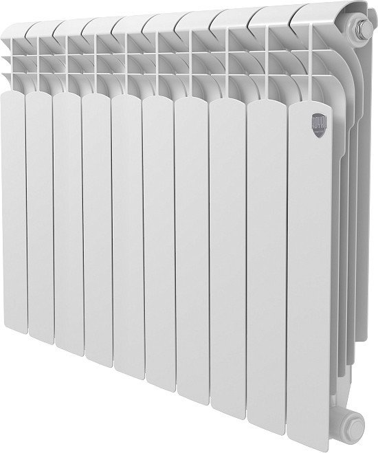 Радиатор биметаллический Royal Thermo MONOBLOCK B 500 - 10 секц. - 1 Радиатор биметаллический Royal Thermo MONOBLOCK B 500 - 10 секц. - 1