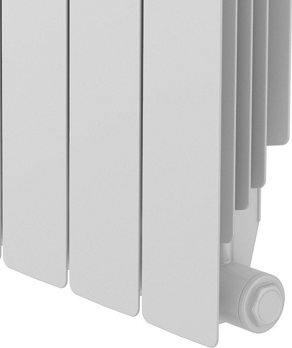 Радиатор биметаллический Royal Thermo MONOBLOCK B 500 - 10 секц. - 5 Радиатор биметаллический Royal Thermo MONOBLOCK B 500 - 10 секц. - 5