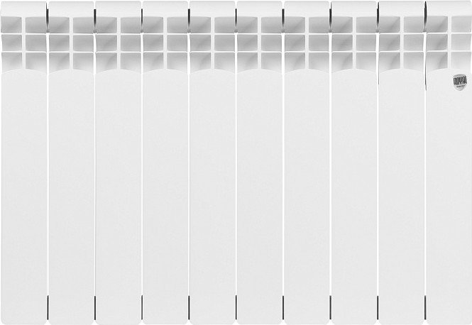 Радиатор биметаллический Royal Thermo MONOBLOCK B 500 - 10 секц. - 2 Радиатор биметаллический Royal Thermo MONOBLOCK B 500 - 10 секц. - 2