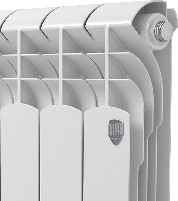 Радиатор биметаллический Royal Thermo MONOBLOCK B 500 - 10 секц. - 4 Радиатор биметаллический Royal Thermo MONOBLOCK B 500 - 10 секц. - 4
