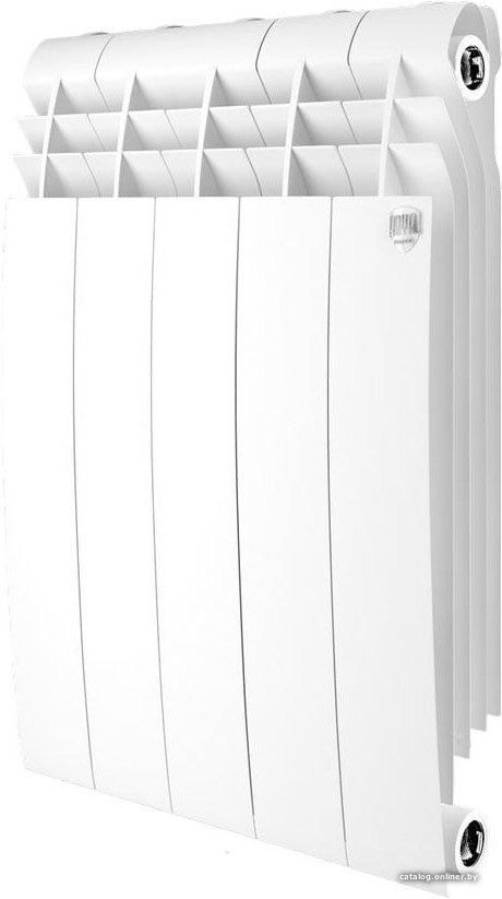 Радиатор Royal Thermo BiLiner 500 /Bianco Traffico - 12 секц. - 1