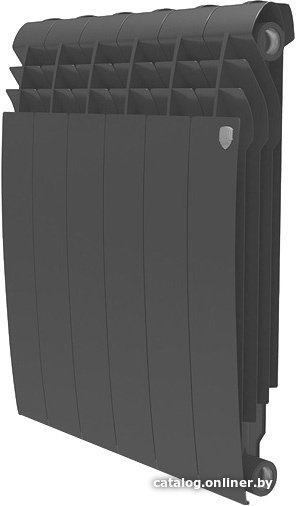 Радиатор Royal Thermo BiLiner 500 /Noir Sable - 12 секц. - 1