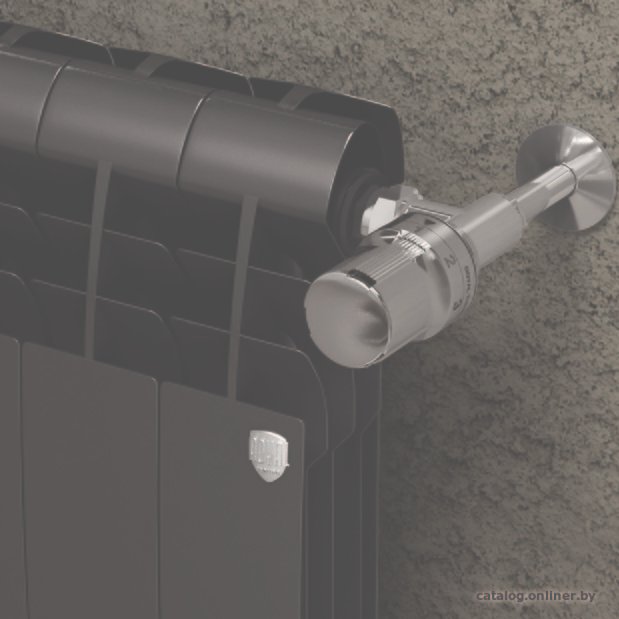 Радиатор Royal Thermo BiLiner 500 /Noir Sable - 12 секц. - 2 Радиатор Royal Thermo BiLiner 500 /Noir Sable - 12 секц. - 2