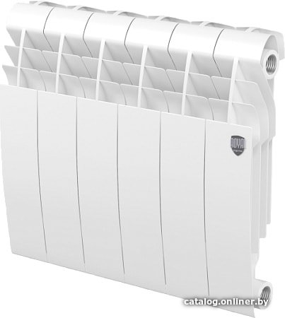 Радиатор Royal Thermo BiLiner 350 /Bianco Traffico - 6 секц. - 1