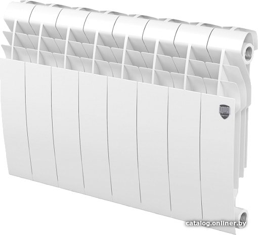 Радиатор Royal Thermo BiLiner 350 /Bianco Traffico - 8 секц. - 1