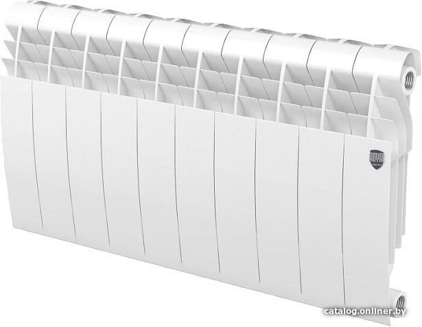Радиатор Royal Thermo BiLiner 350 /Bianco Traffico - 10 секц. - 1