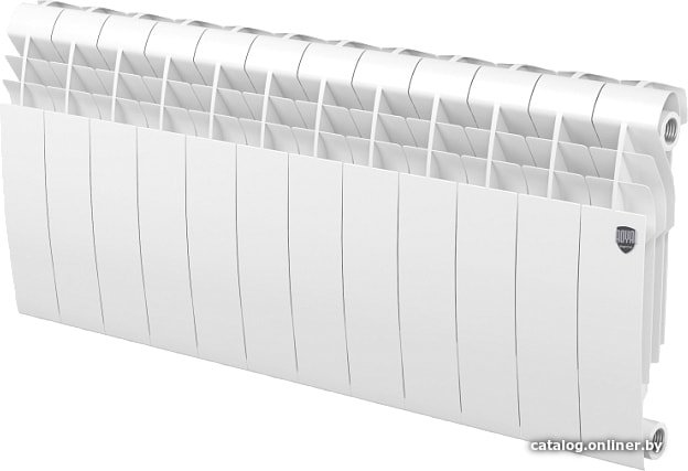 Радиатор Royal Thermo BiLiner 350 /Bianco Traffico - 12 секц. - 1