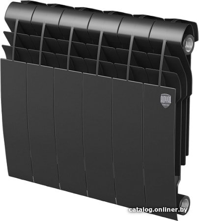 Радиатор Royal Thermo BiLiner 350 /Noir Sable - 6 секц. - 1