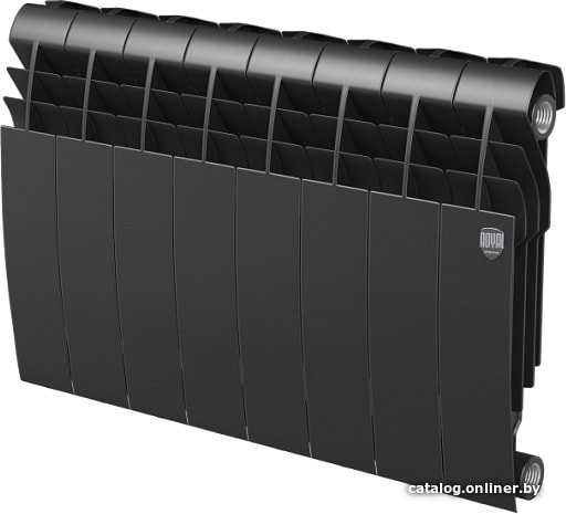 Радиатор Royal Thermo BiLiner 350 /Noir Sable - 8 секц. - 1