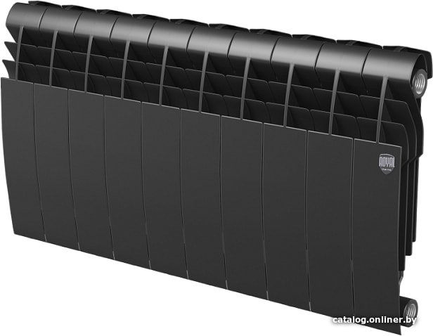 Радиатор Royal Thermo BiLiner 350 /Noir Sable - 10 секц. - 1