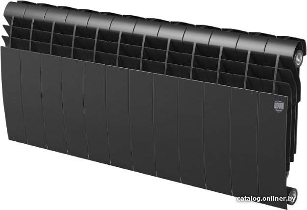 Радиатор Royal Thermo BiLiner 350 /Noir Sable - 12 секц. - 1