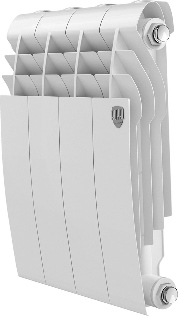 Радиатор биметаллический Royal Thermo BILINER B 350 Белый - 4 секц. - 1