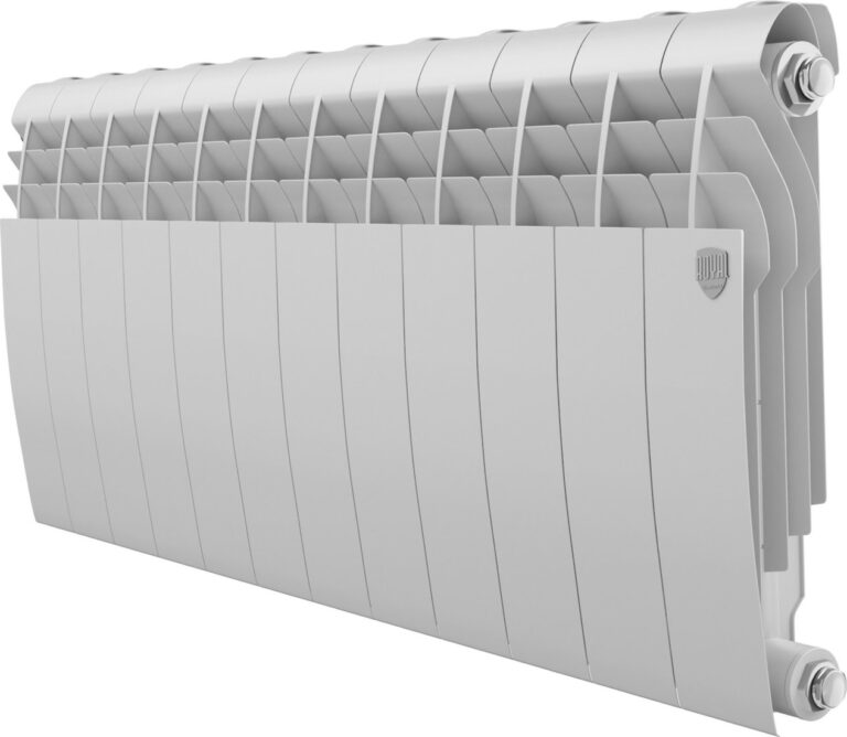 Радиатор биметаллический Royal Thermo BILINER B 350 Белый - 12 секц. - 1