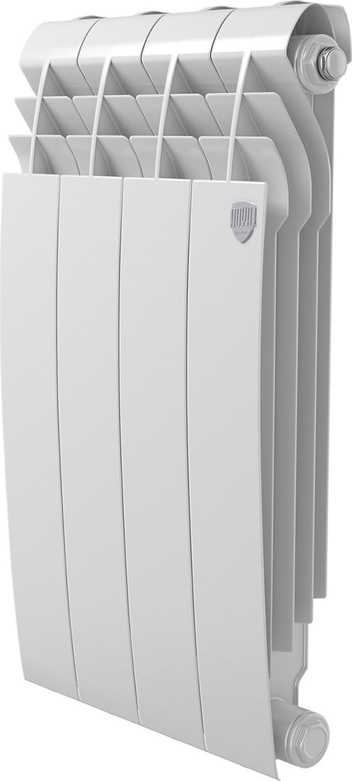 Радиатор биметаллический Royal Thermo BILINER B 500 Белый - 4 секц. - 1
