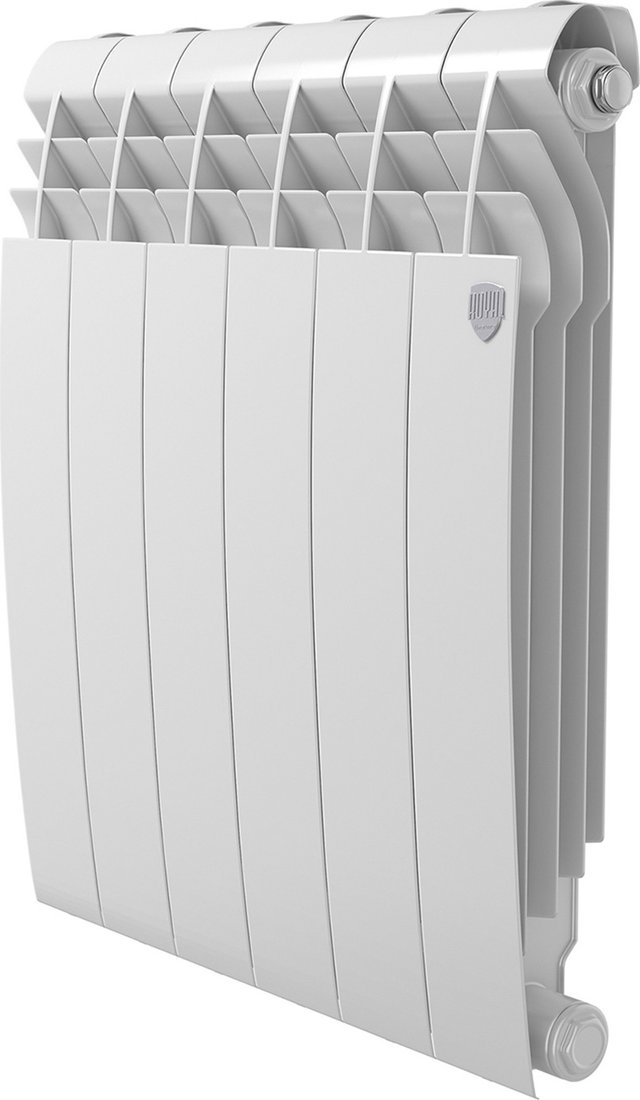 Радиатор биметаллический Royal Thermo BILINER B 500 Белый - 6 секц. - 1